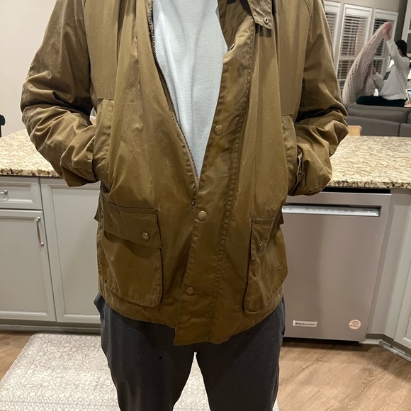 Men’s lightweight BARBOUR jacket. Worn less than 5 times. - Picture 6 of 16